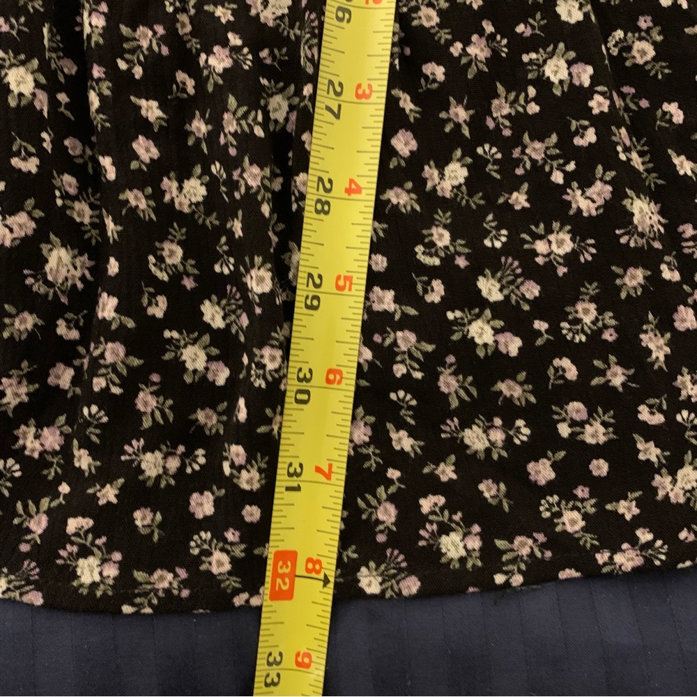 Muse Petite Floral Off-The-Shoulder Dress - Picture 7 of 8
